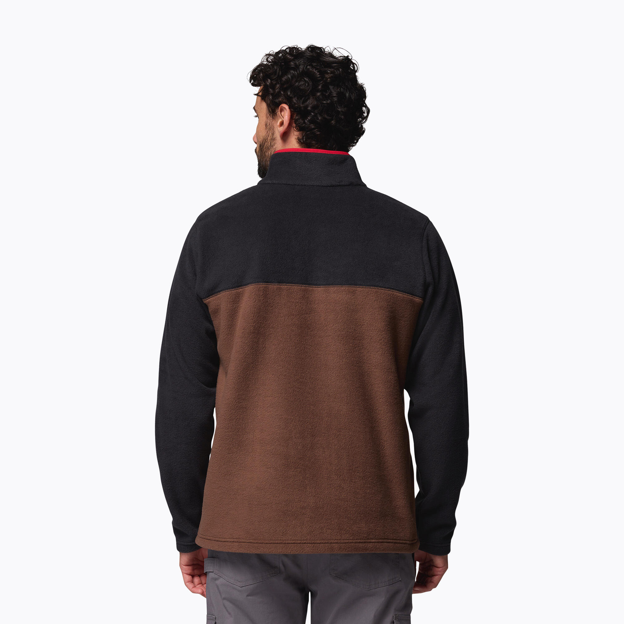 Sweat-shirt homme Columbia Steens Mountain Half Snap II 3/6