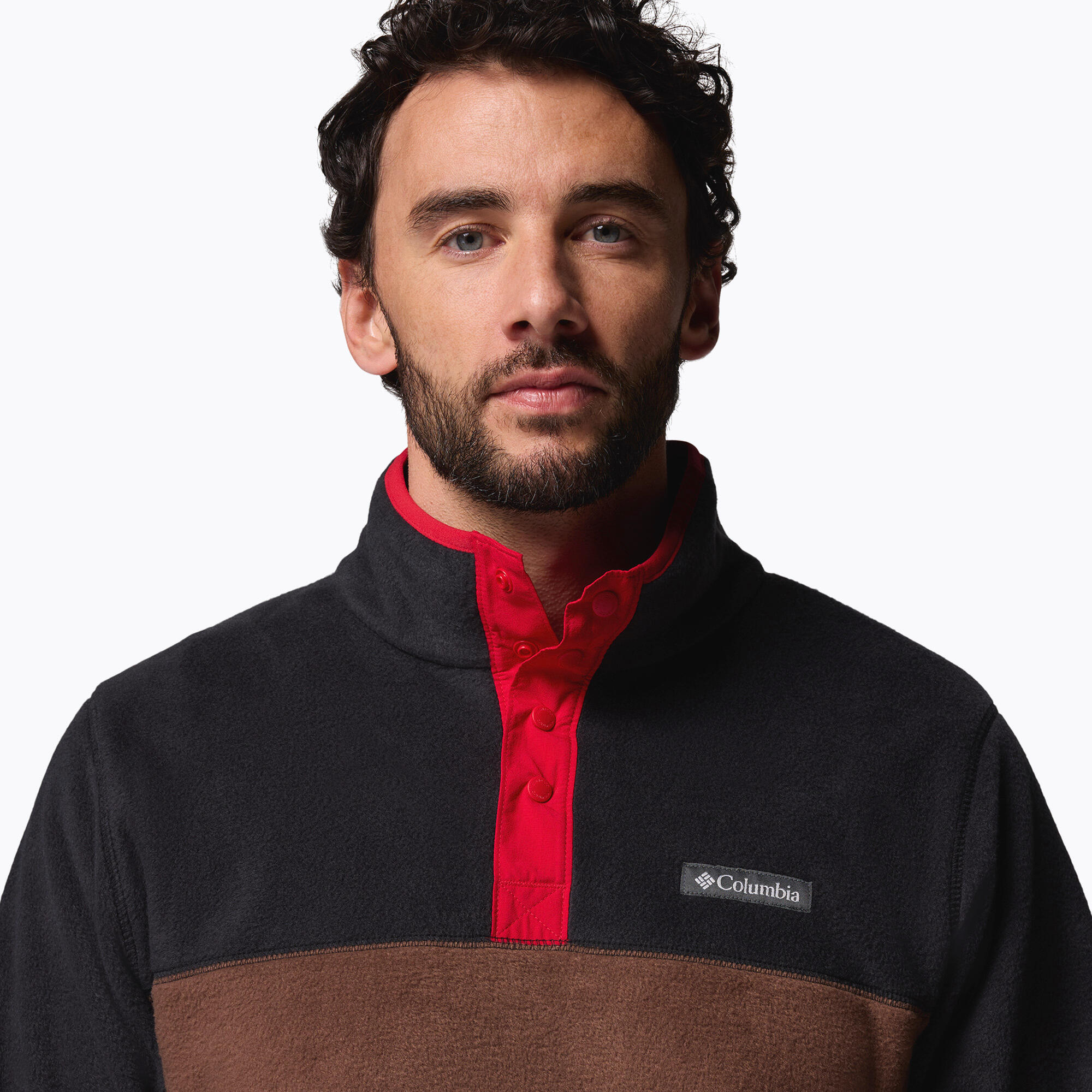 Sweat-shirt homme Columbia Steens Mountain Half Snap II 5/6
