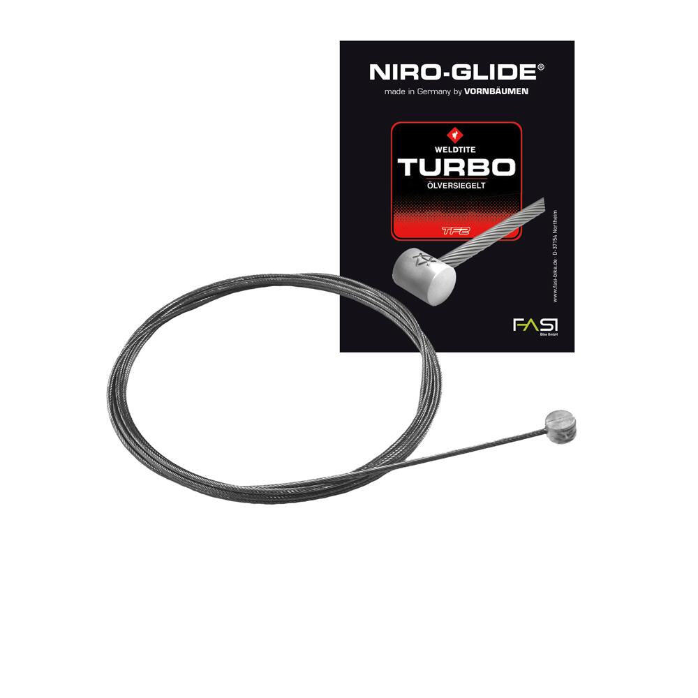 Fasi Niro-Glide Turbo Brems-Innenzug 2050 mm - Ölversiegelt, Langlebig, Made ... 3/3