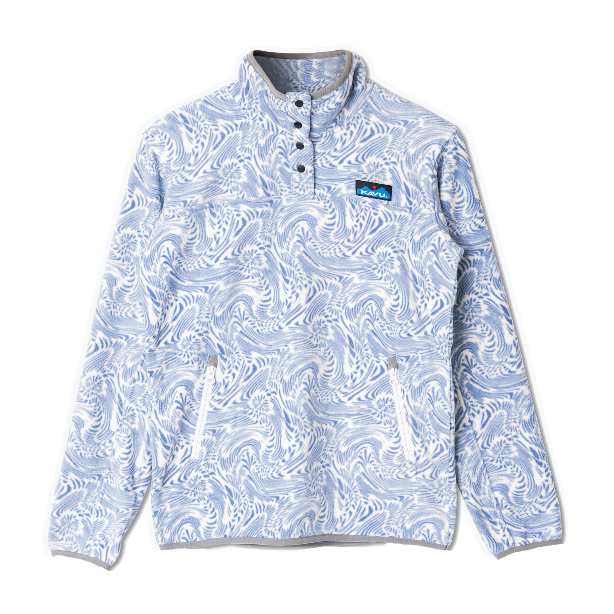 Casaco polar feminino KAVU Cavanaugh 4/4