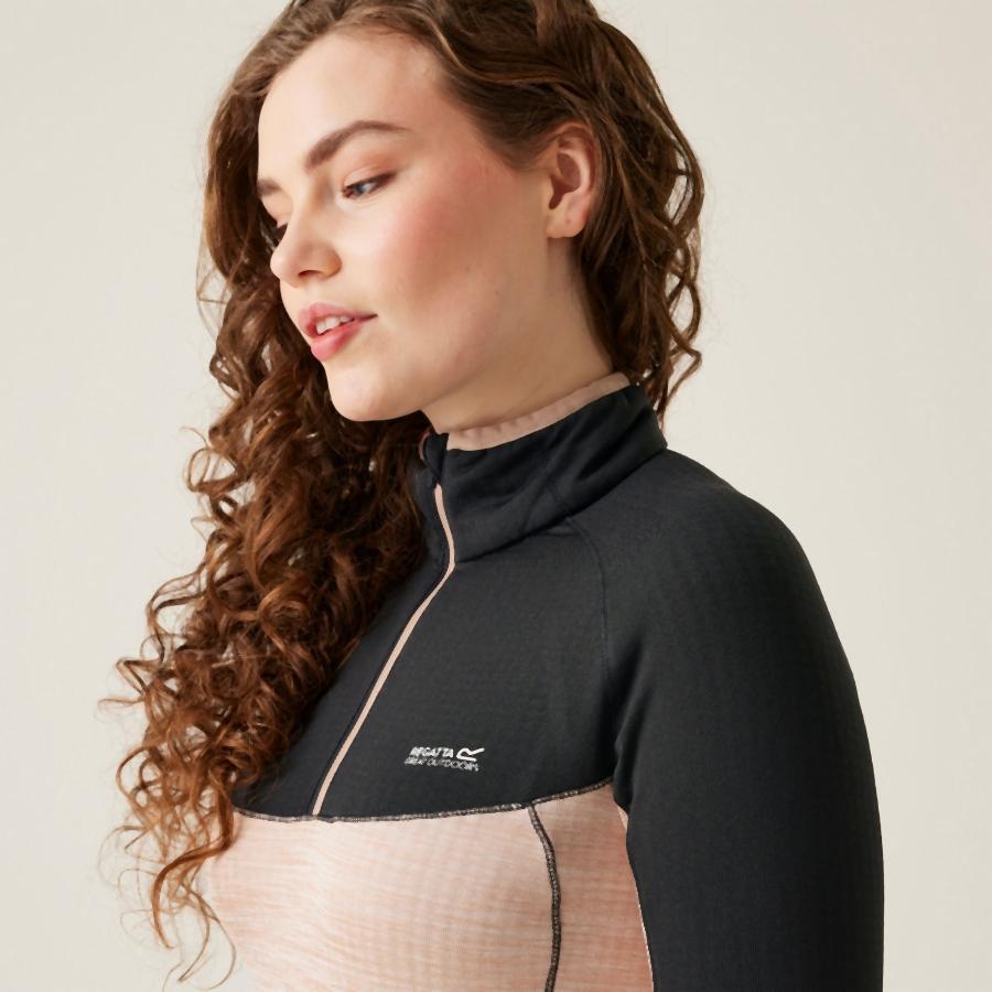 Polaire 1/2 zip femme Regatta Hepley 3/4