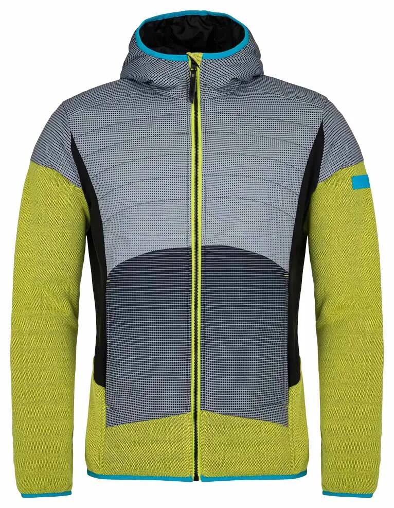 Herren-Sportpullover Loap Gaerban Gelb 1/1