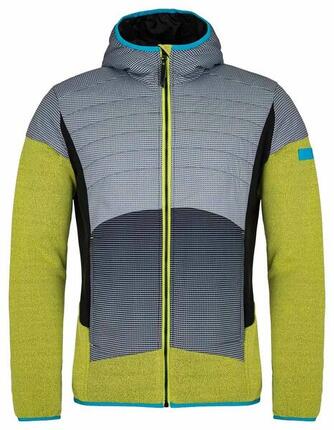 Pull de sport pour hommes Loap Gaerban Jaune