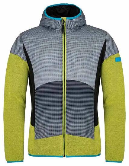 Pull de sport pour hommes Loap Gaerban Jaune