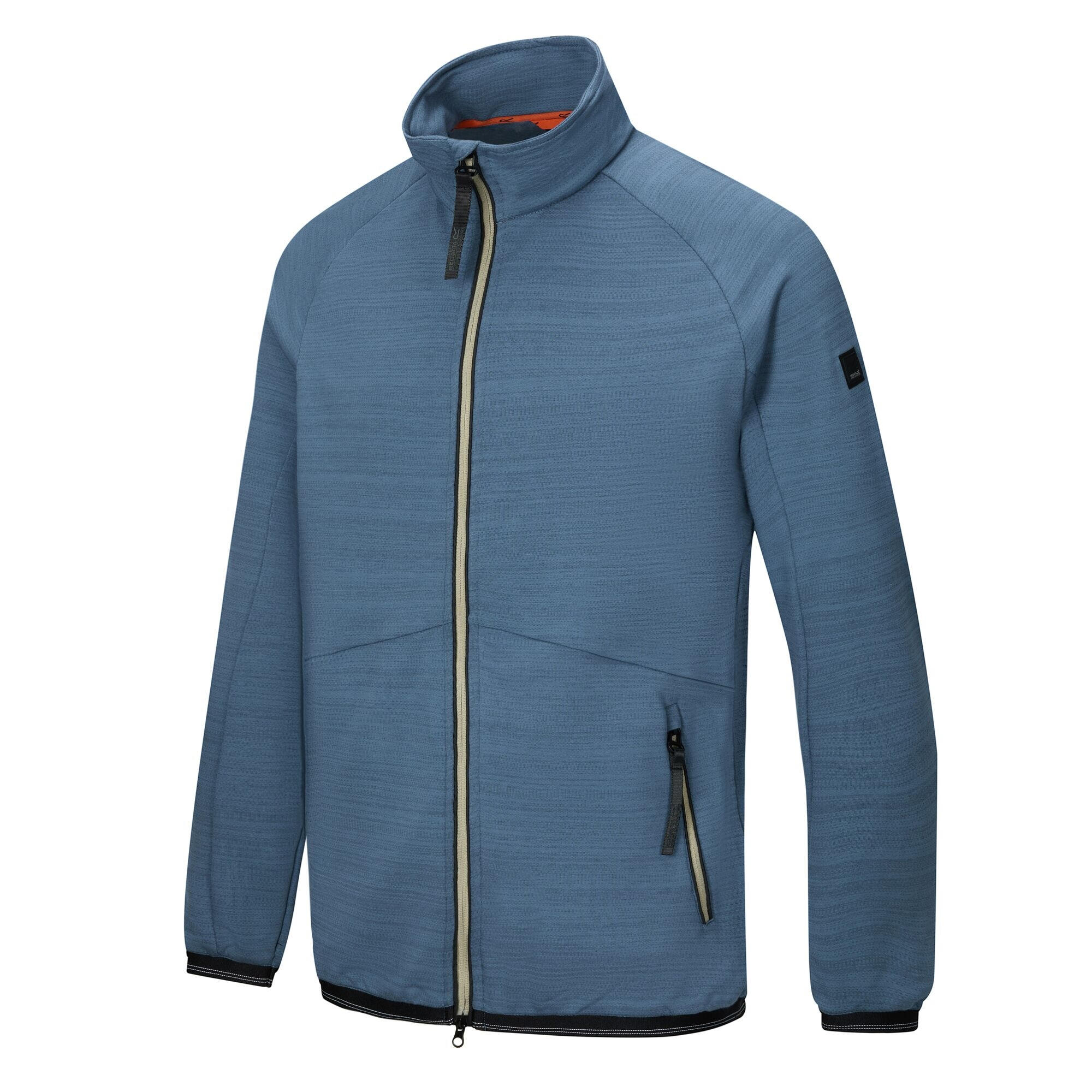 Veste Polaire MALTON Homme (Bleu) 3/5