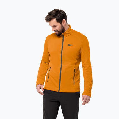 Heren fleecejack jack wolfskin kolbenberg fz