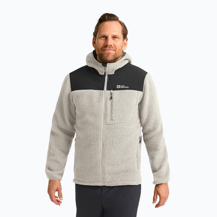 Veste polaire homme Jack Wolfskin Kammweg Pile Fz