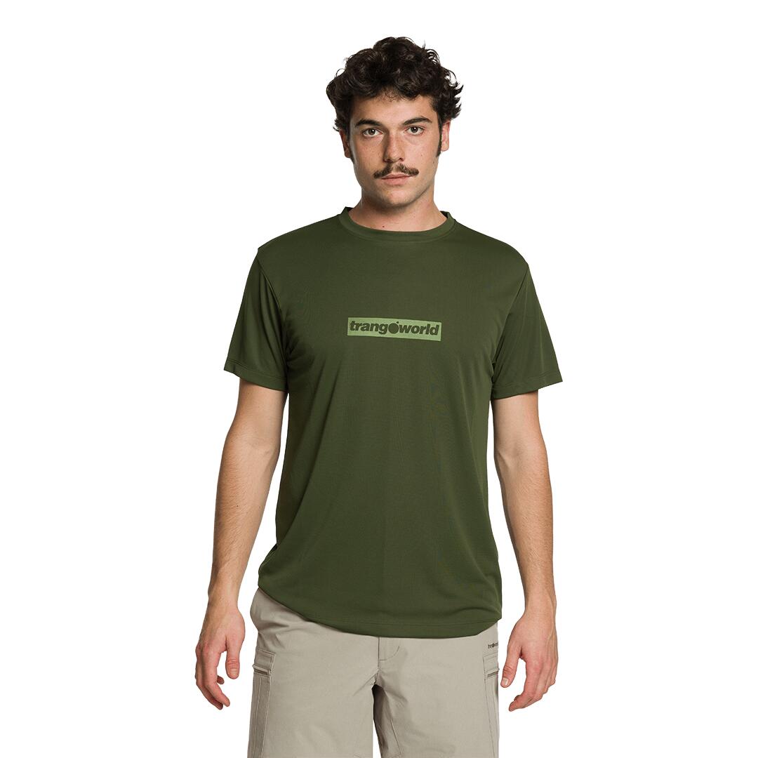 Camiseta para Hombre Trangoworld Brisson v02 Verde 2/4