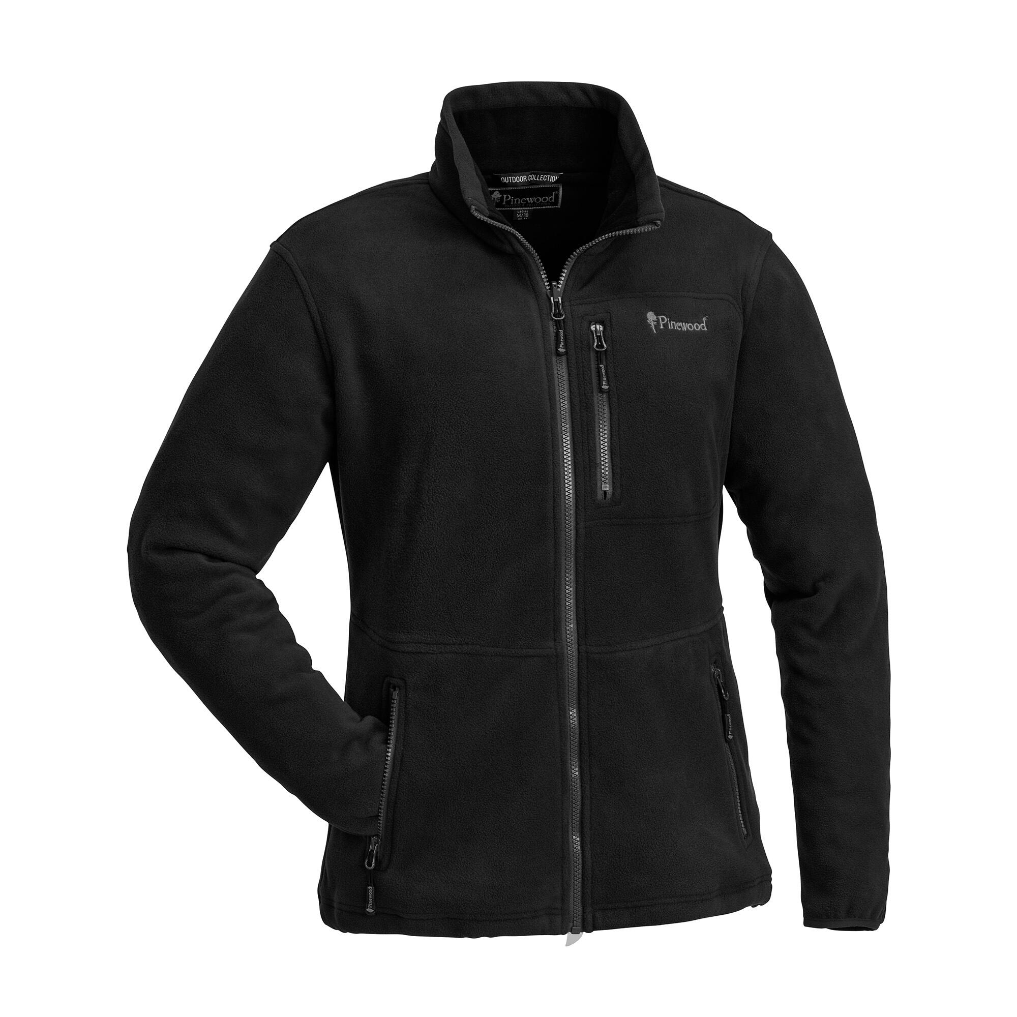 Sweat-shirt de trekking pour femme Pinewood Finnveden Fleece 2/2