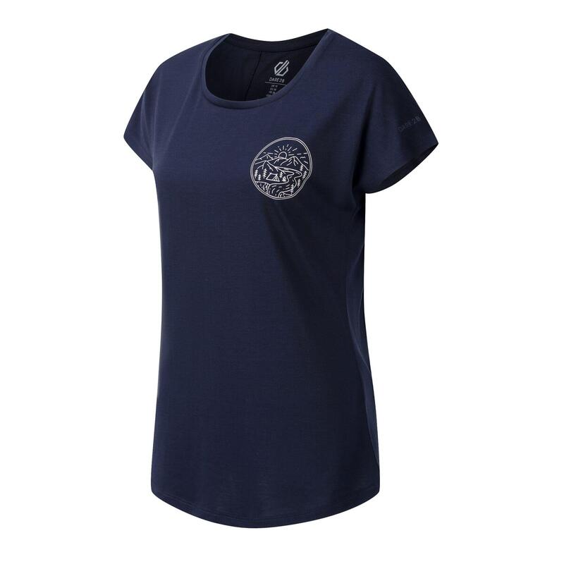 Tricou Drumeții În Natură Dare 2B Serenity Mountain Scene Femei
