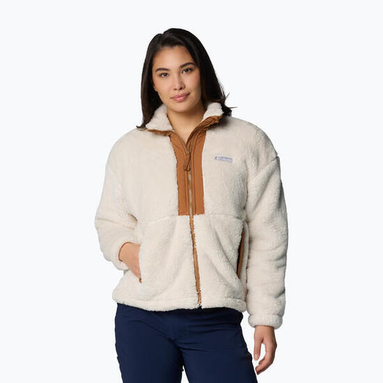 Veste à capuche femme Columbia Boundless Discovery Sherpa Full Zip II