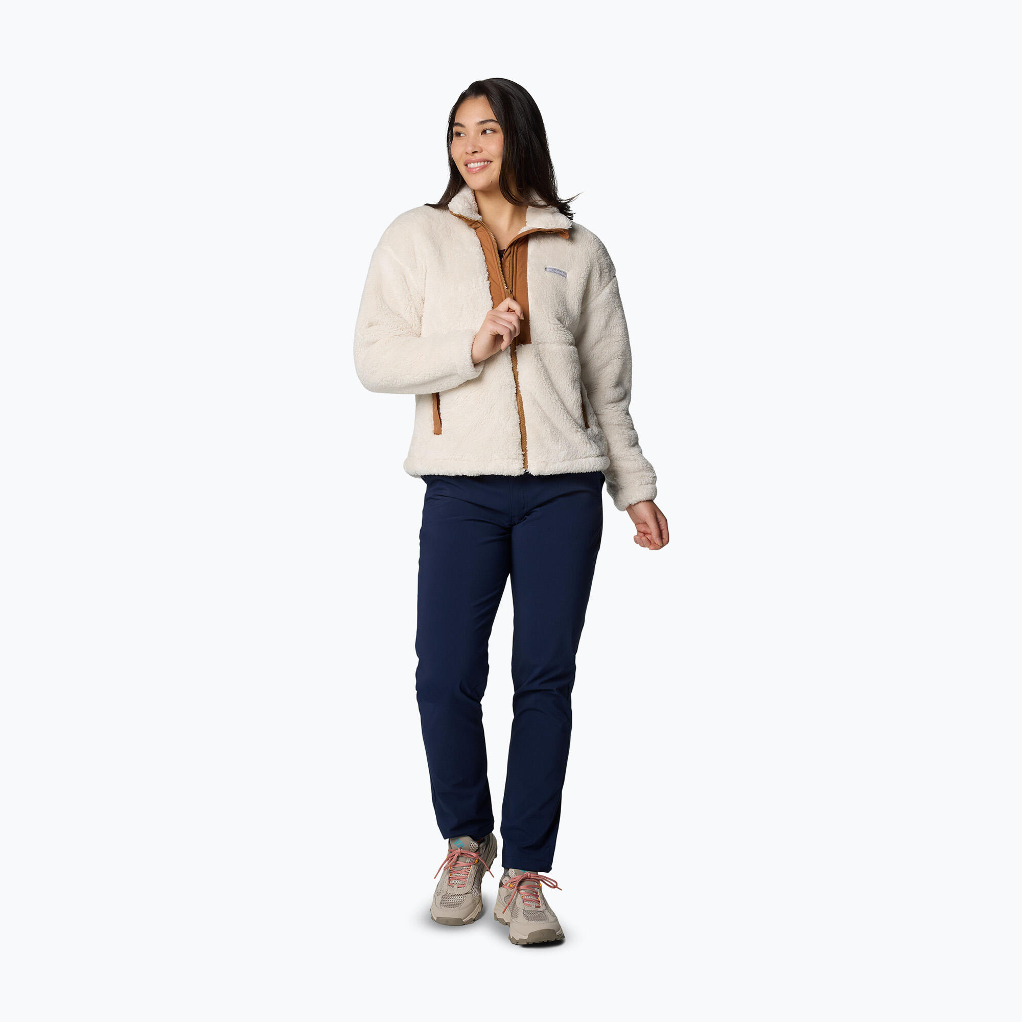 Veste à capuche femme Columbia Boundless Discovery Sherpa Full Zip II 2/6