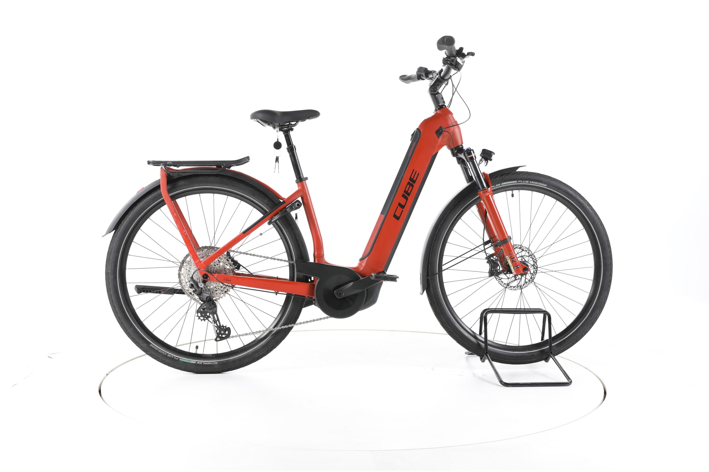 CUBE Reconditionné - Cube Kathmandu Hybrid EXC Trekking Vélo Entrée basse - Très Bon