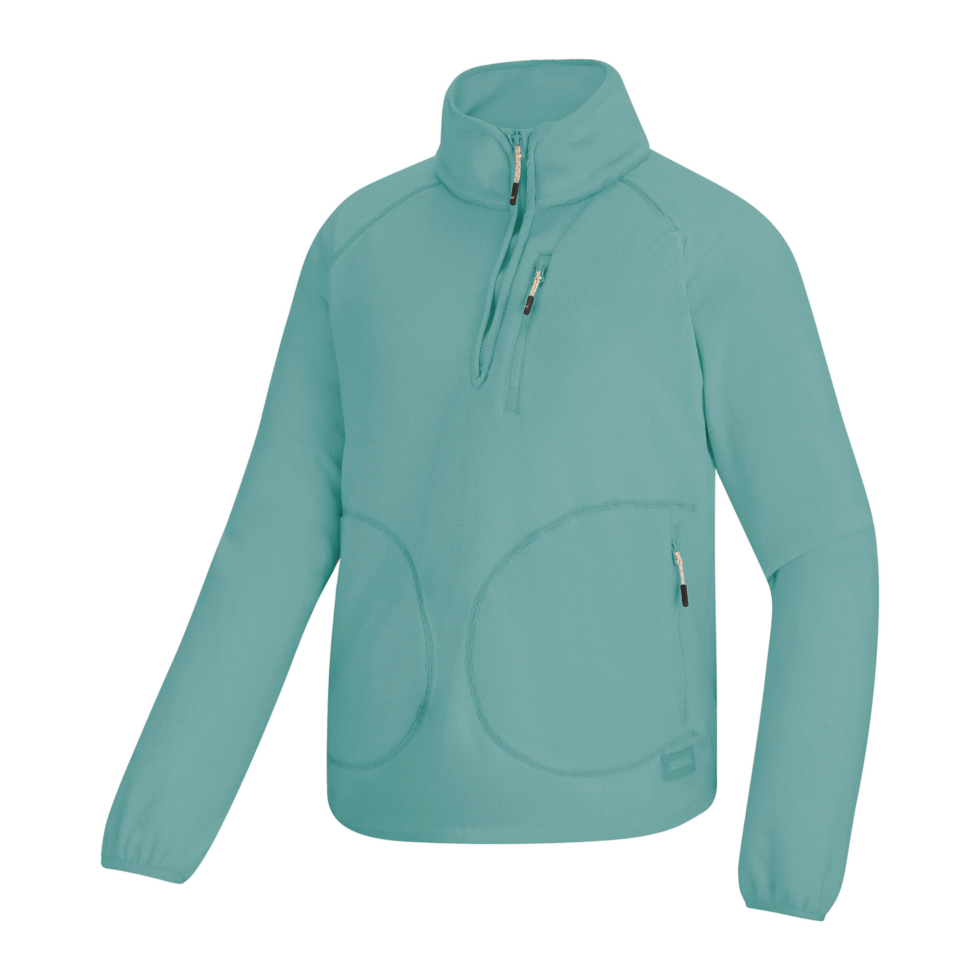 Haut Polaire FRANKIE Femme (Pastel Turquoise) 3/5