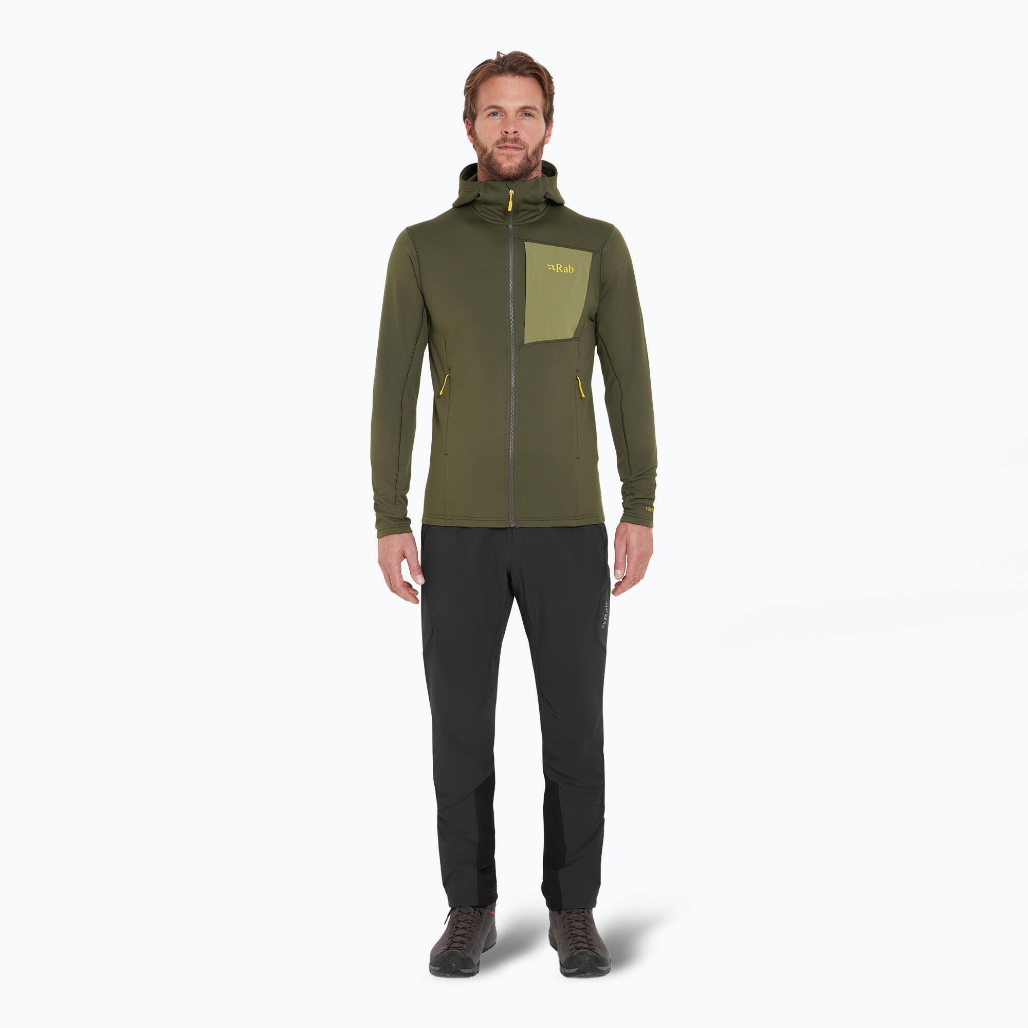 Sweat à capuche homme Rab Superflux 2/6