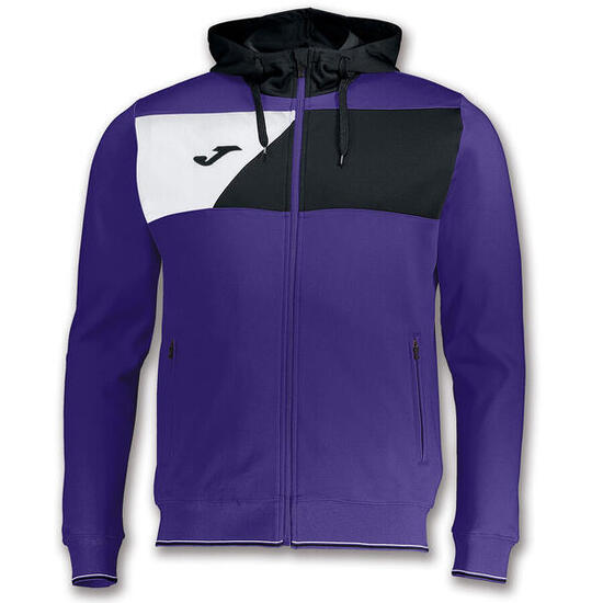 CHAQUETA JOMA CREW III TURQUESA