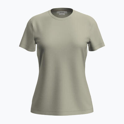 Dames trekking t-shirt icebreaker merino 150 tech lite iii tee