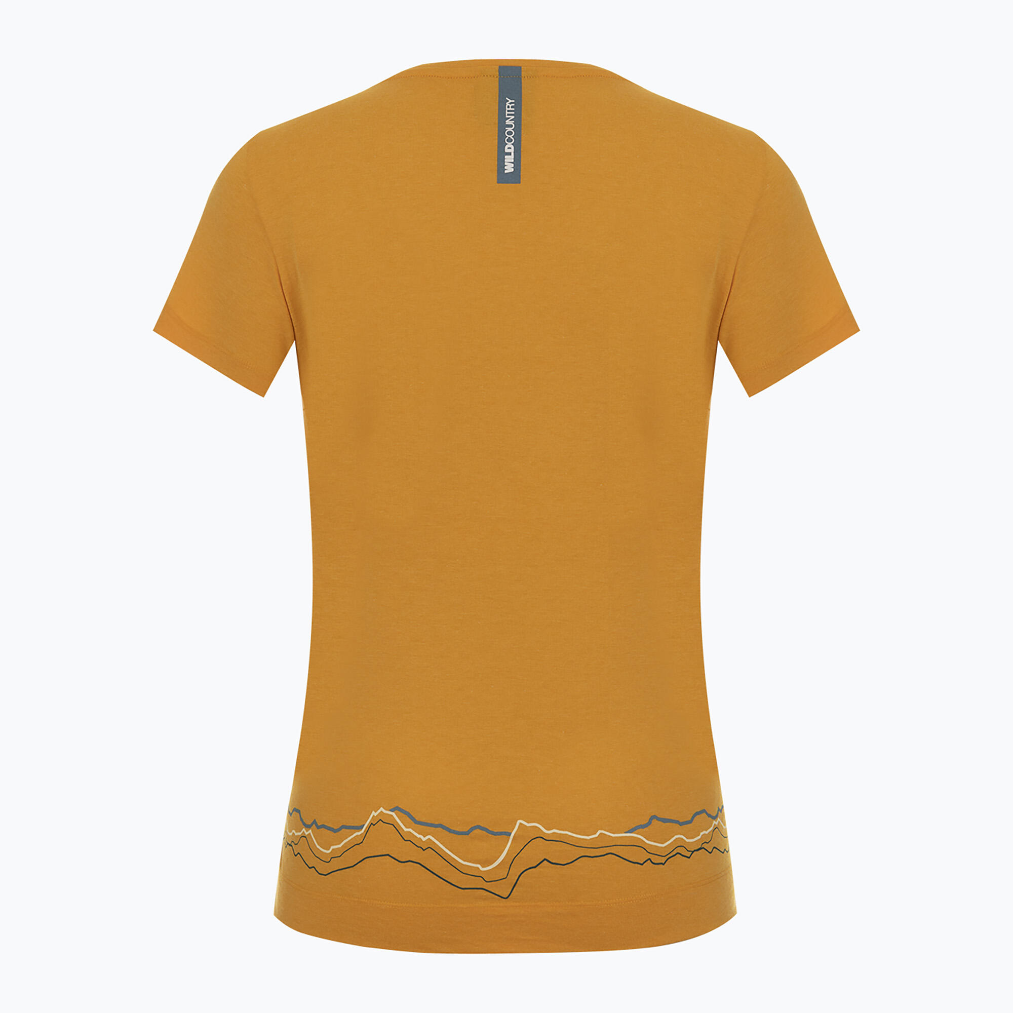 Camiseta de escalada para mujer Wild Country Flow 2/3
