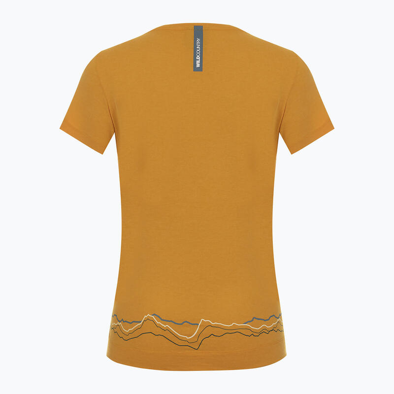 Tricou de cățărare pentru femei Wild Country Flow