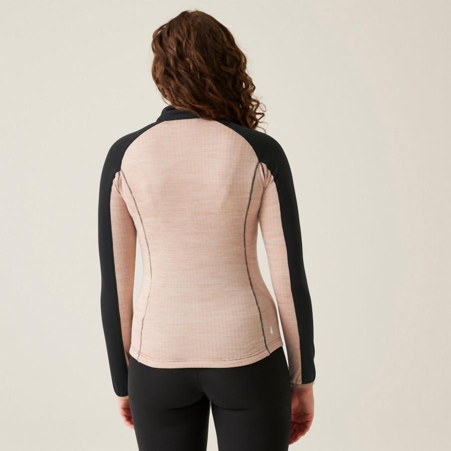 Polar de con cremallera para mujer Regatta Hepley 2/4