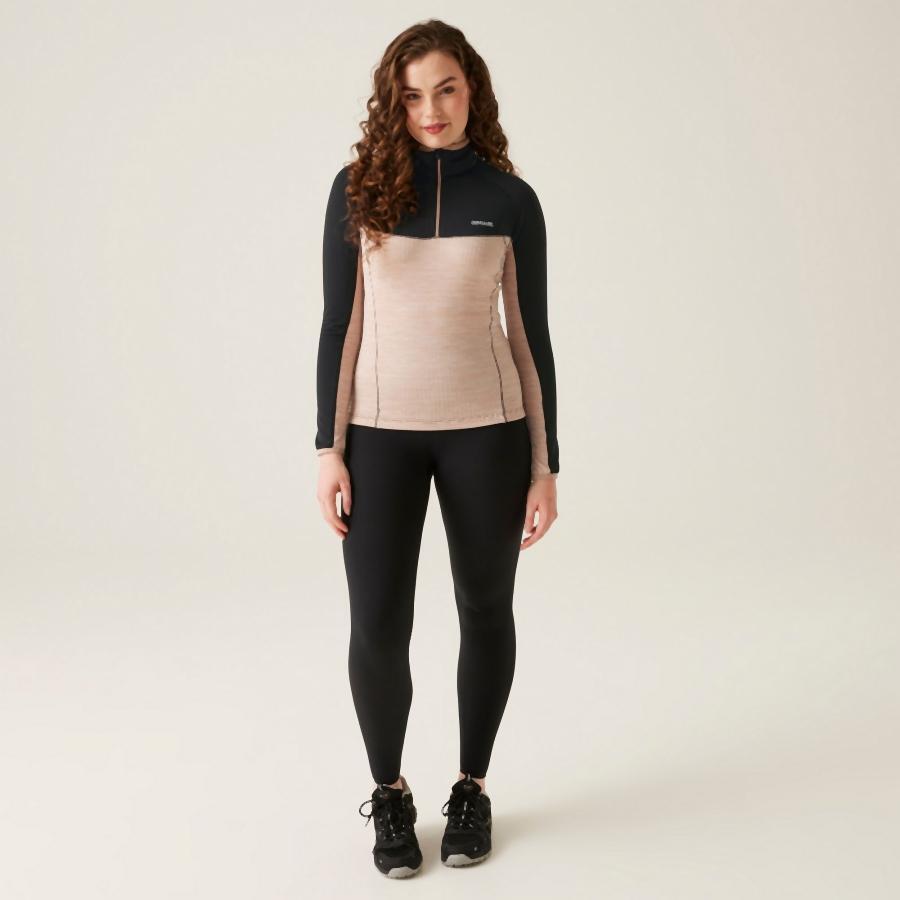 Polaire 1/2 zip femme Regatta Hepley 4/4