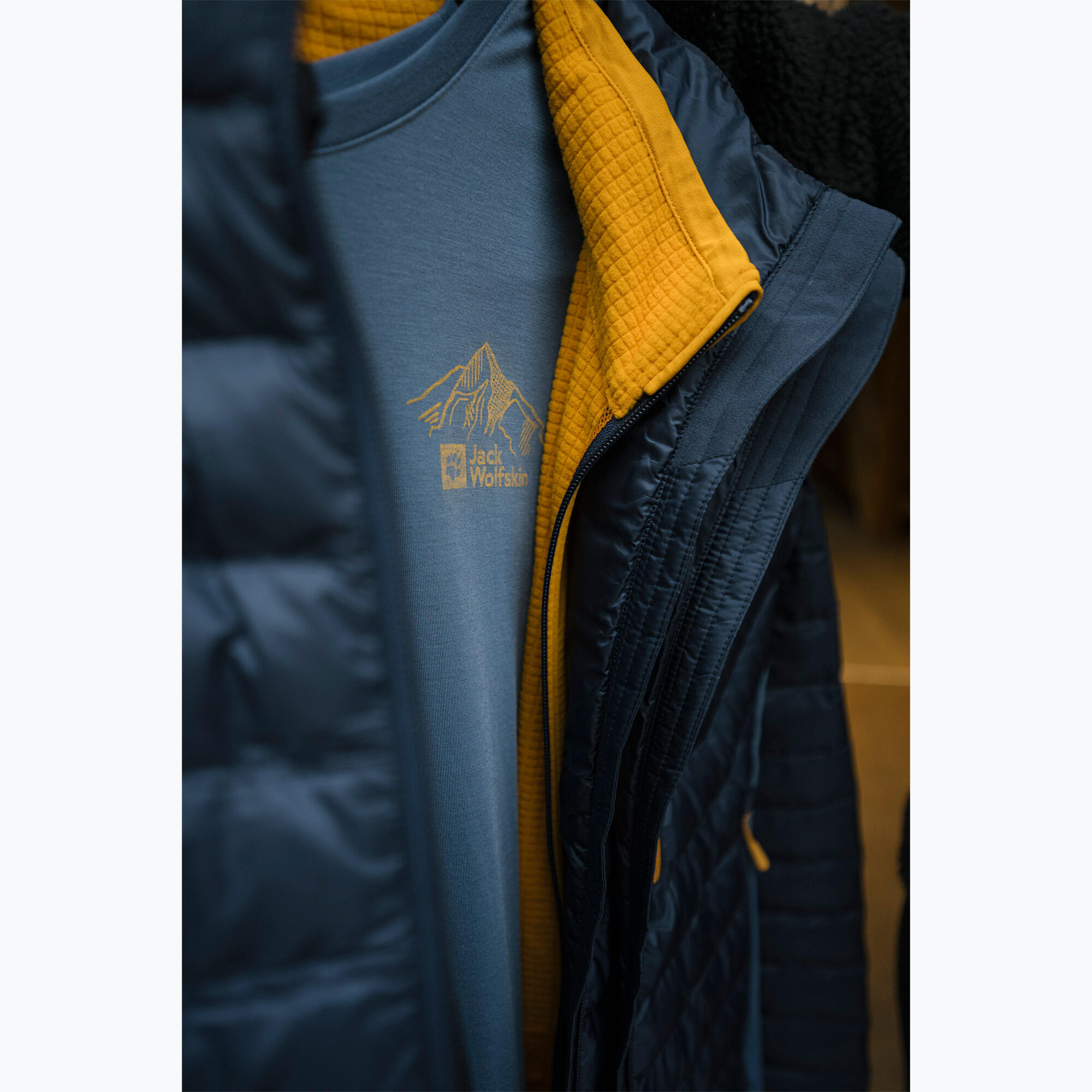 Polaire homme Jack Wolfskin Kolbenberg Fz 6/7