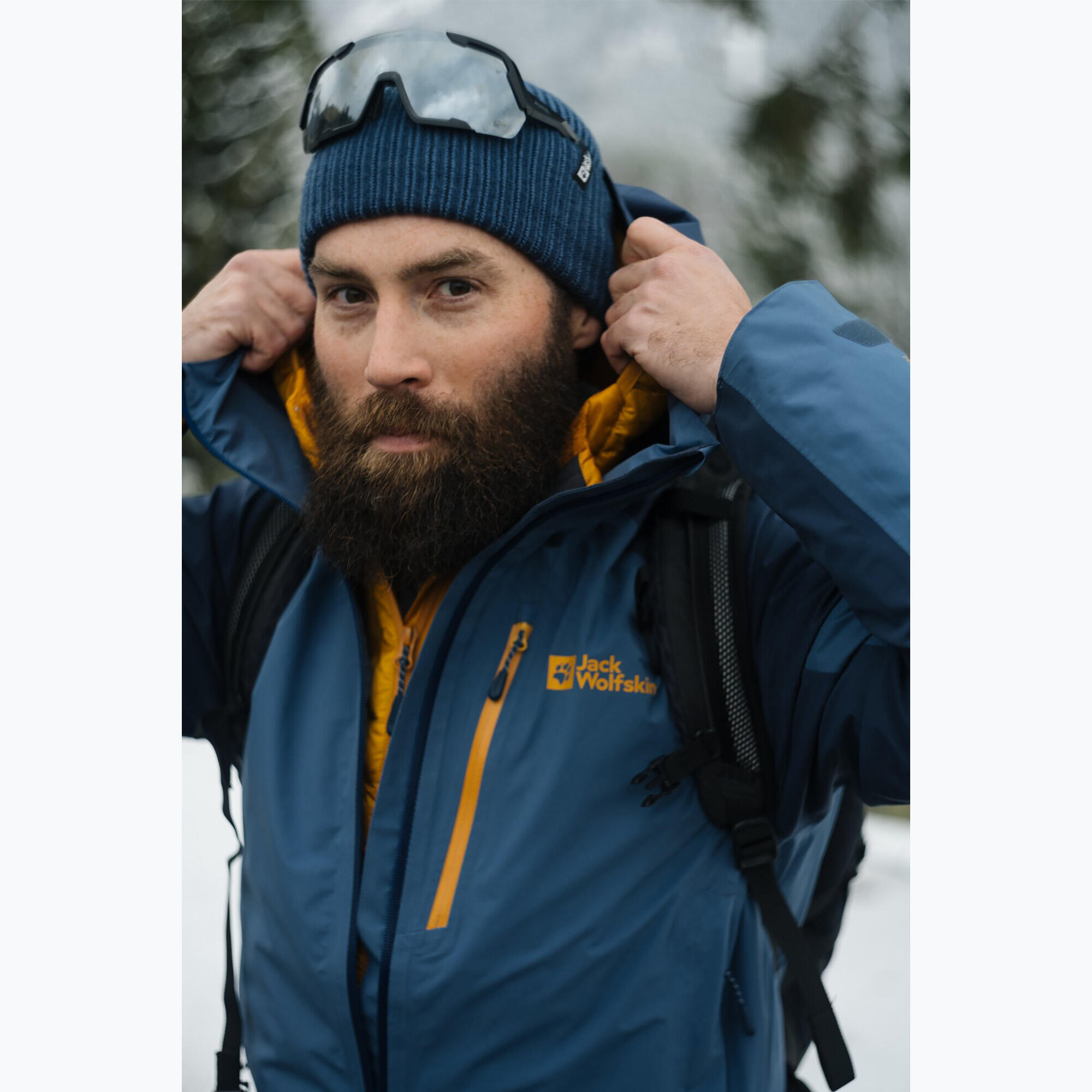Polaire homme Jack Wolfskin Kolbenberg Fz 5/7