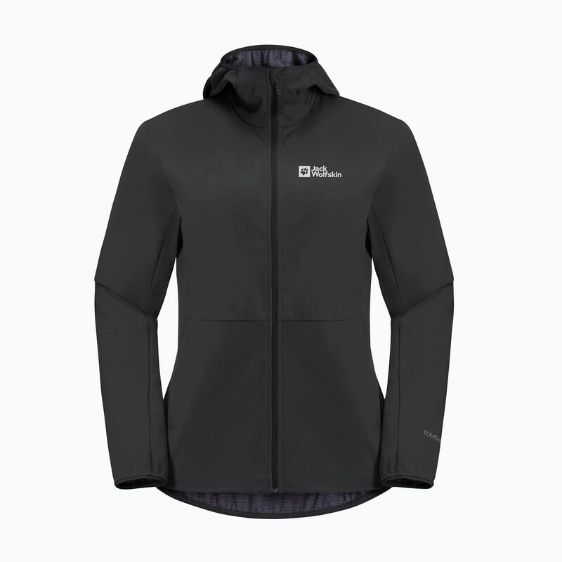 Geacă softshell damă Jack Wolfskin Feldberg Hoody