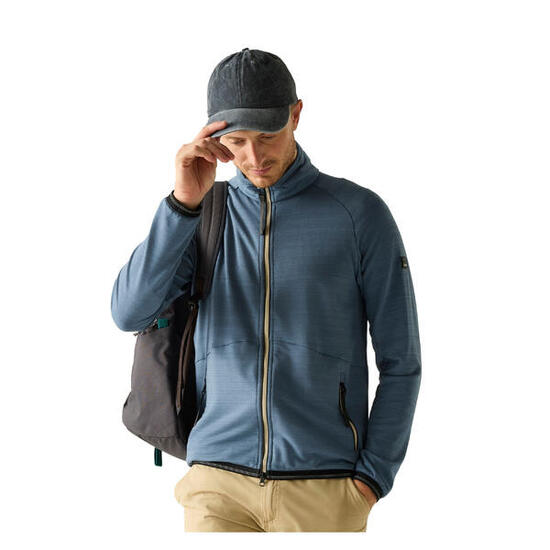 Veste Polaire MALTON Homme (Bleu)