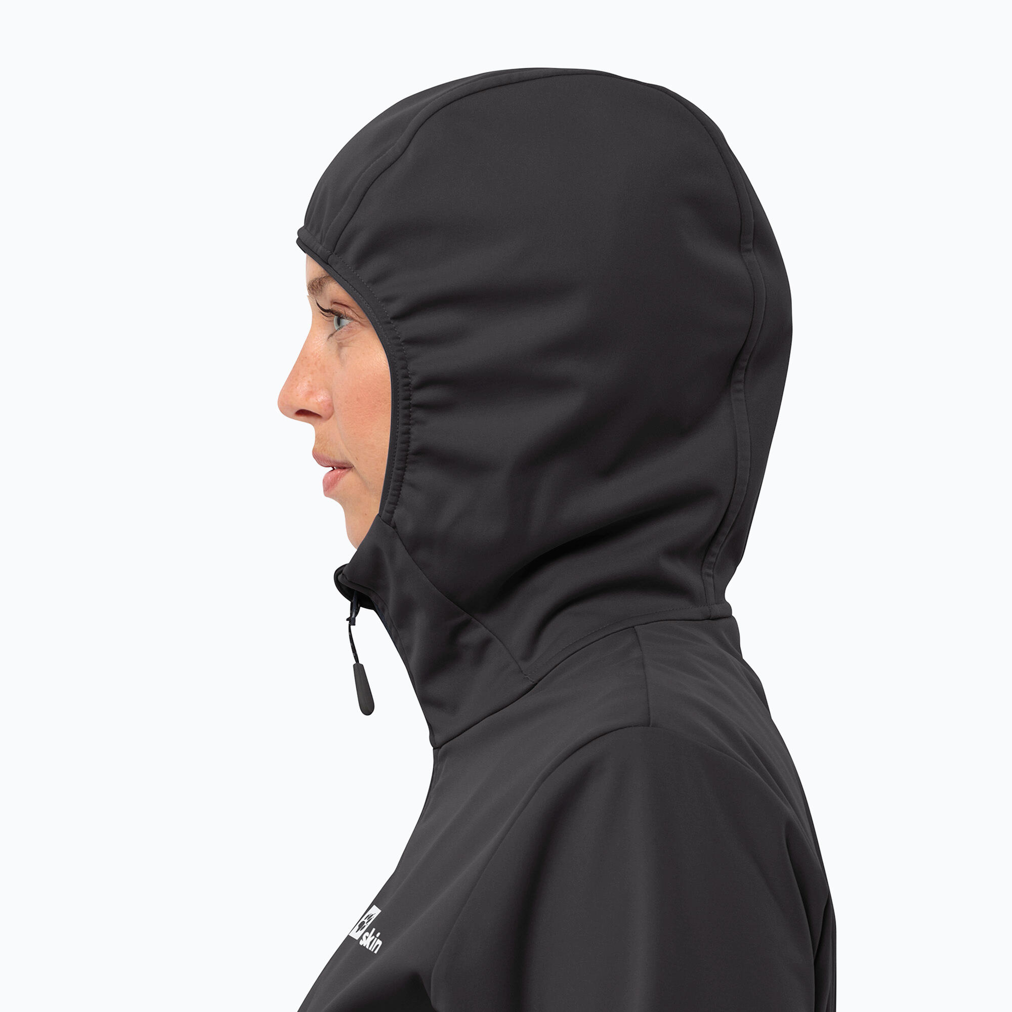Veste softshell femme Jack Wolfskin Feldberg Hoody 3/7