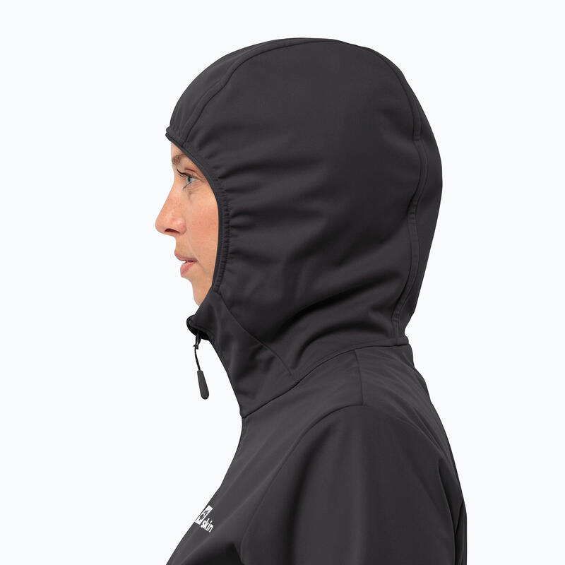 Geacă softshell damă Jack Wolfskin Feldberg Hoody
