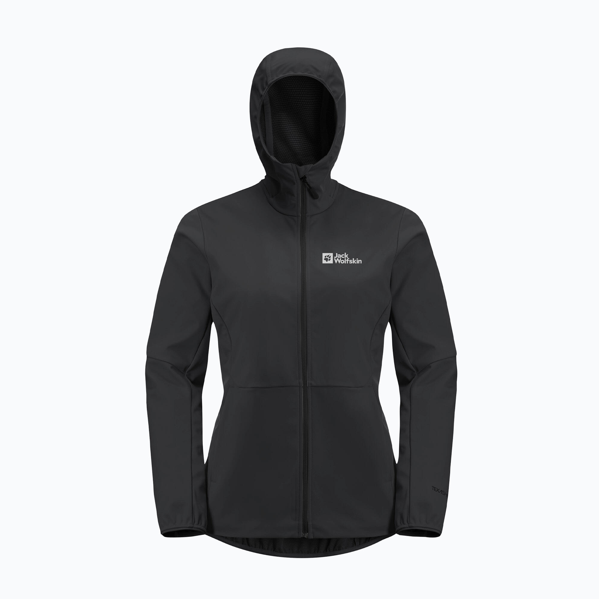 Veste softshell femme Jack Wolfskin Feldberg Hoody 7/7
