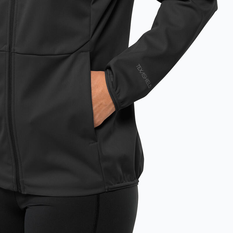 Geacă softshell damă Jack Wolfskin Feldberg Hoody