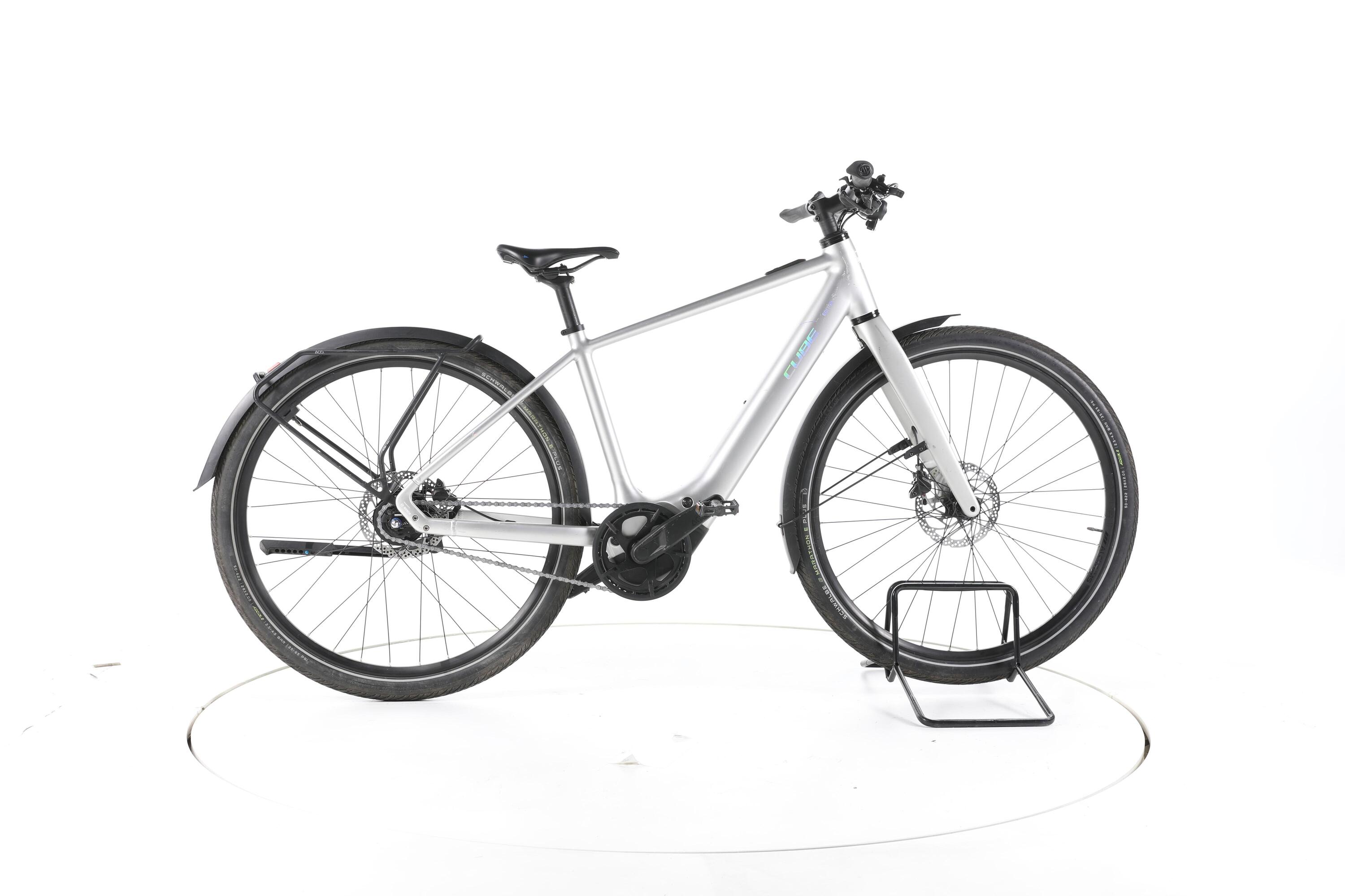 CUBE Reconditionné - Cube Editor Hybrid SLX FE X City Vélo électrique 2024 - Bon