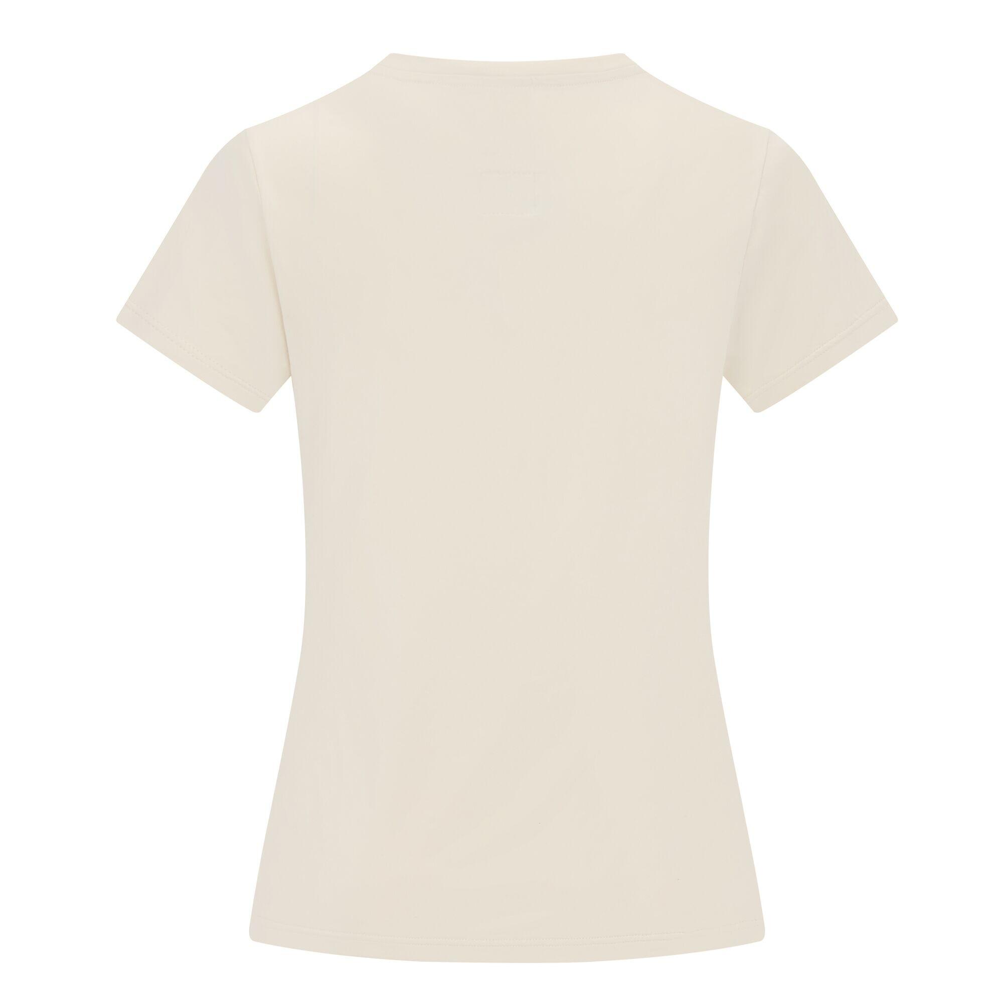 Tshirt ELKIE Femme (Vanille Clair) 2/5