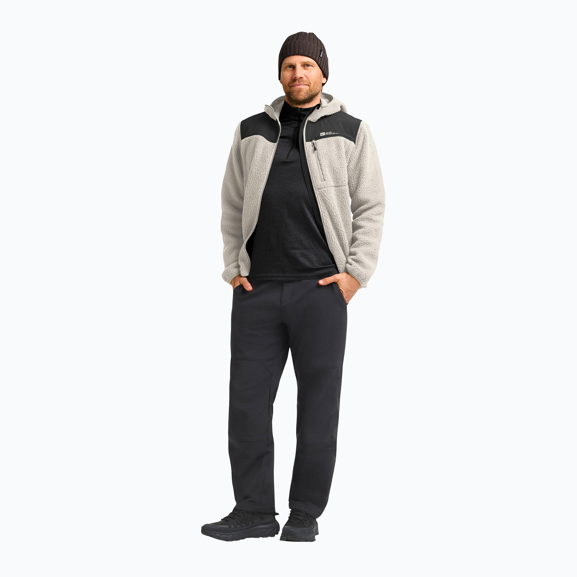 Veste polaire homme Jack Wolfskin Kammweg Pile Fz 2/7