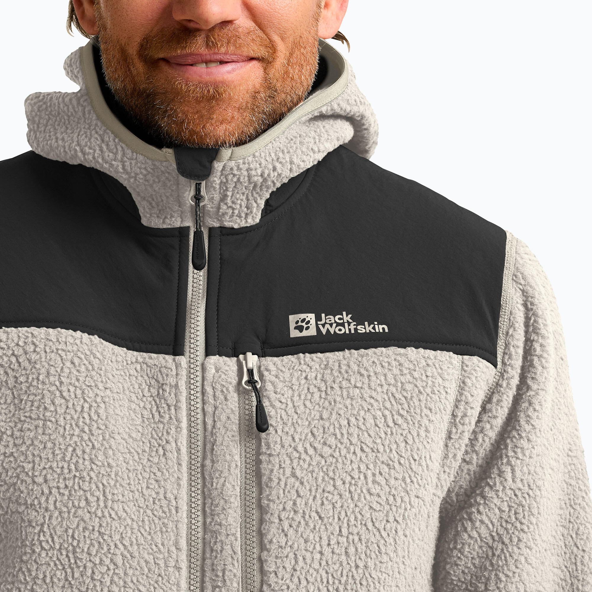 Veste polaire homme Jack Wolfskin Kammweg Pile Fz 4/7