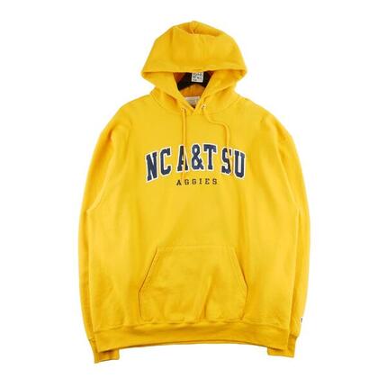 Second life - Herren NCAA Gelbes Hoodie - In gutem Zustand