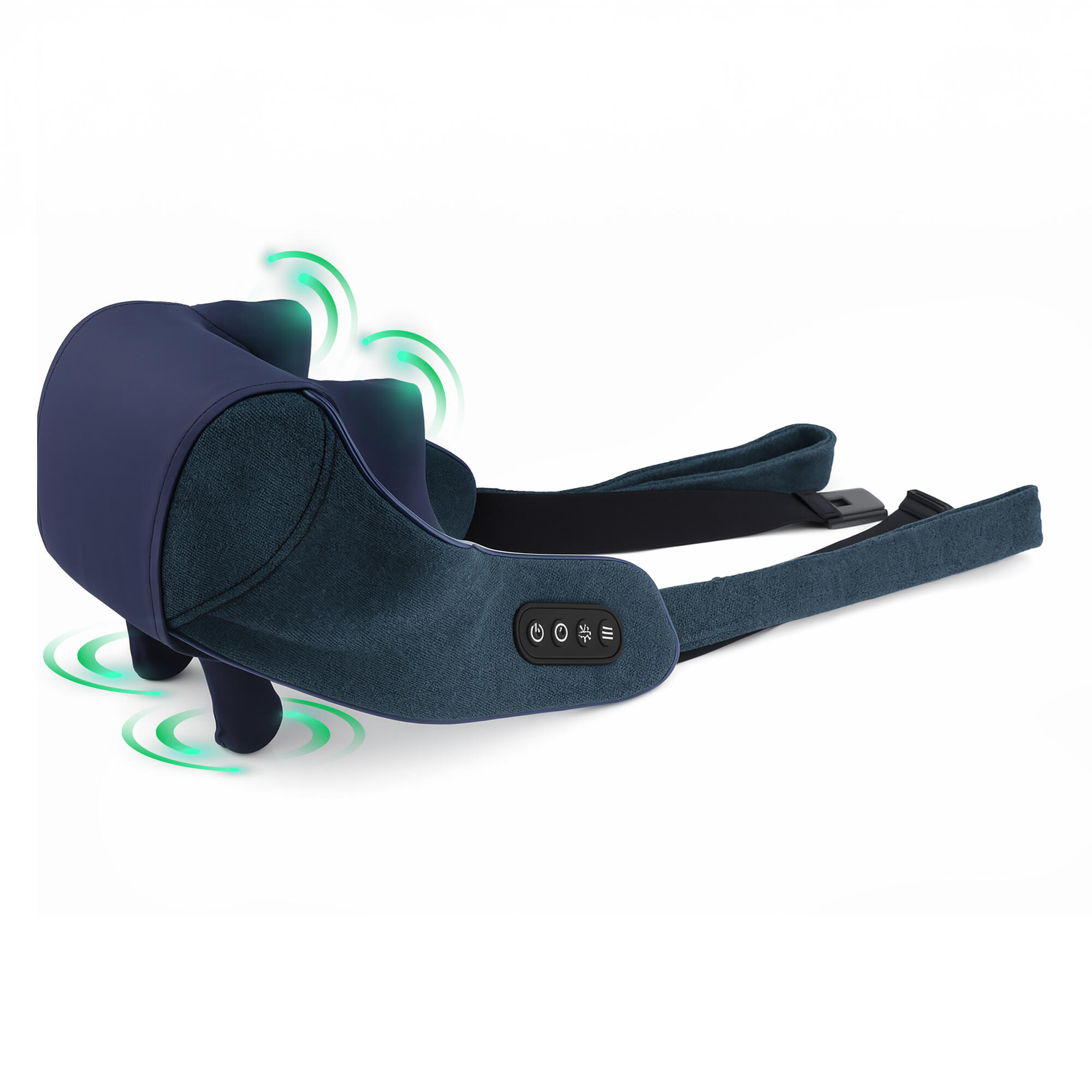 Collarín de masaje Shiatsu inalámbrico para alivio muscular Medivon Hyperion 3/7