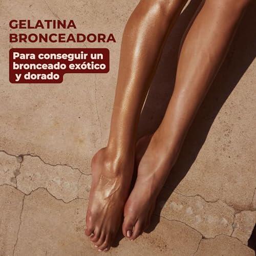 Babaria Gelatina Bronceadora Intensiva de Coco 300 ml 3/7
