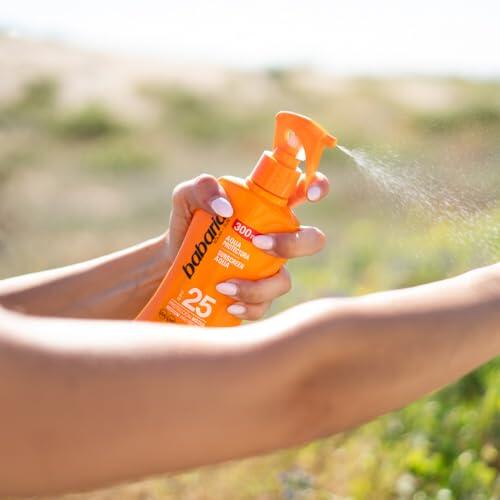 Babaria Spray Solar Aloe SPF20 300 ml 3/7