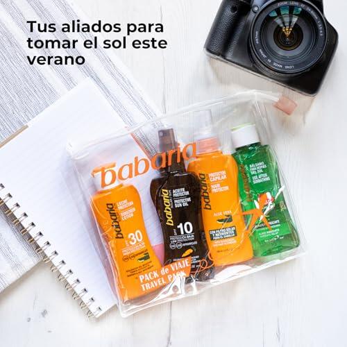 Babaria Bálsamo After Sun efecto hielo con Aloe Vera 200 ml 4/7