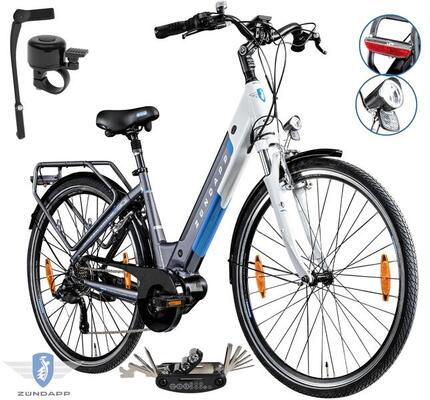 Rower Elektryczny Miejski Zündapp Z901 Koła 28