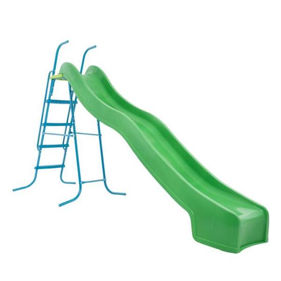 Toboggan 5 marches métal 300 cm