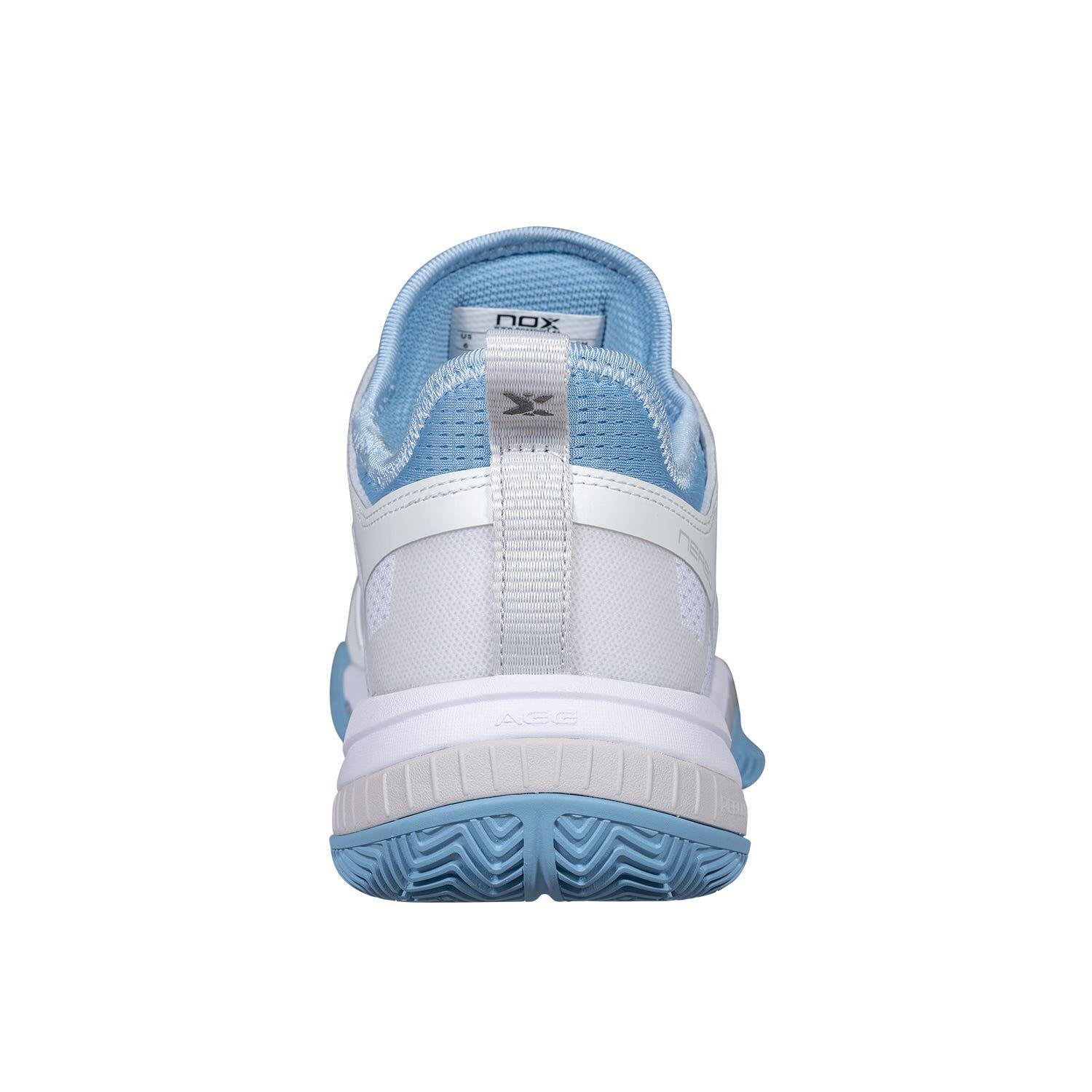 Scarpe da padel NERBO Bianco/Blu cenere 7/7