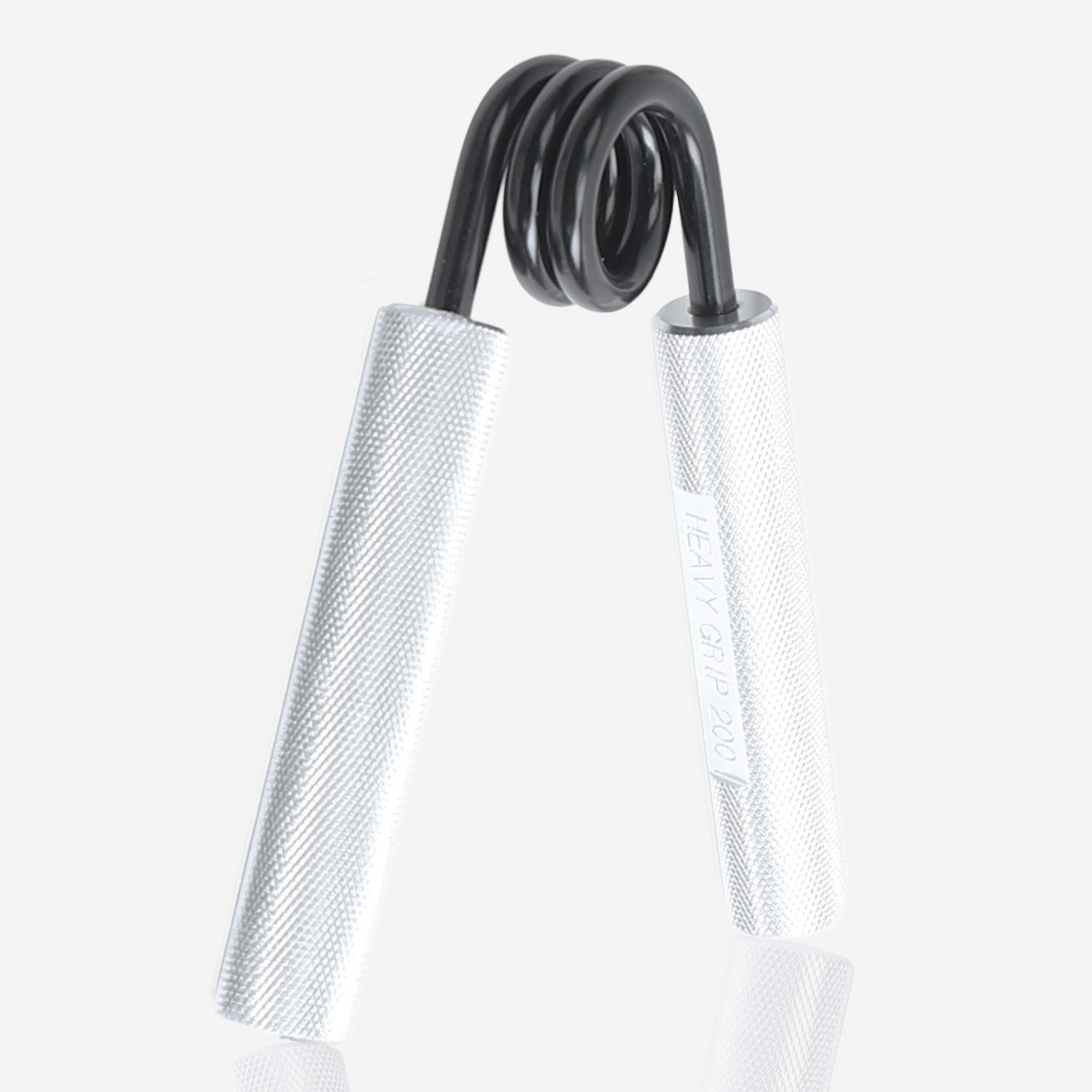 Gorilla Sports Handtrainer - Knijphalter - 90 kg / 200 LBS - Aluminium 5/7