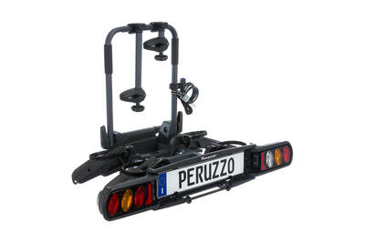 Portabici Peruzzo Pure Instinct 4 su gancio a sfera