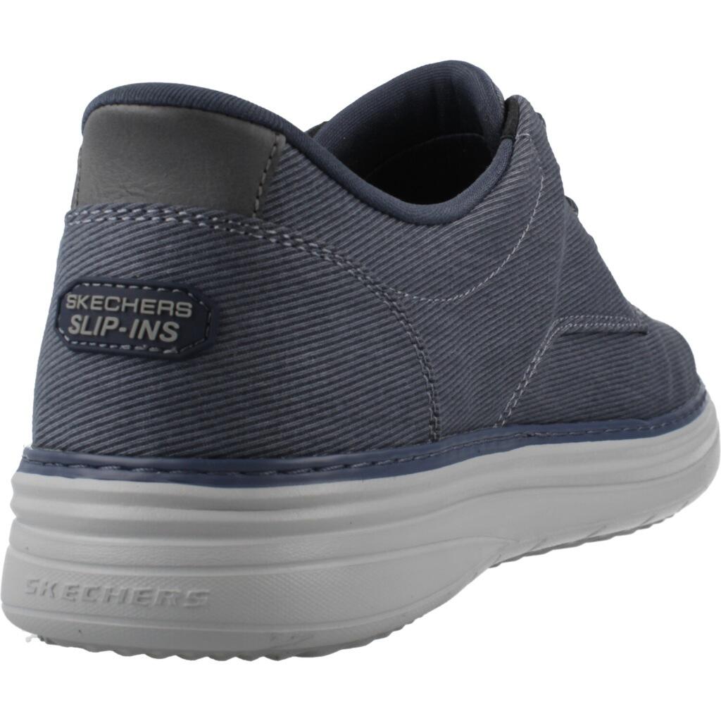Baskets Skechers Hyland - Justino, Bleu, Hommes 3/5