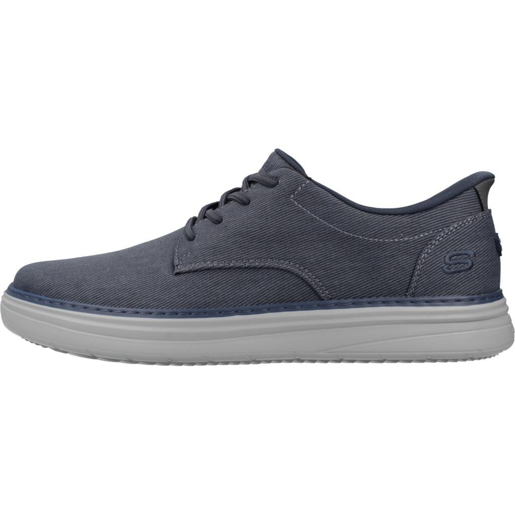 Baskets Skechers Hyland - Justino, Bleu, Hommes 2/5