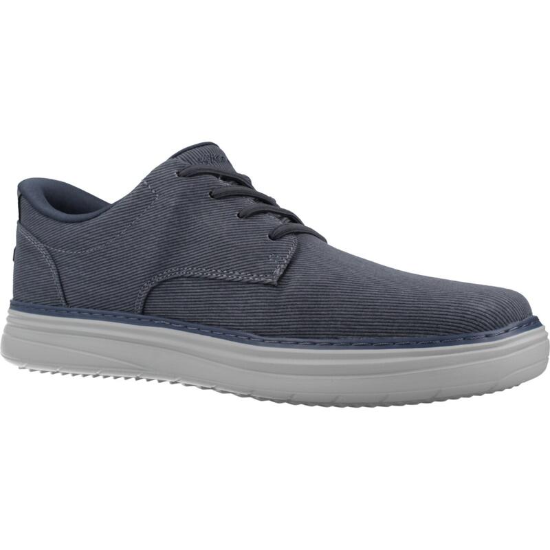 Pantofi sport barbati Skechers Hyland - Justino, Albastru
